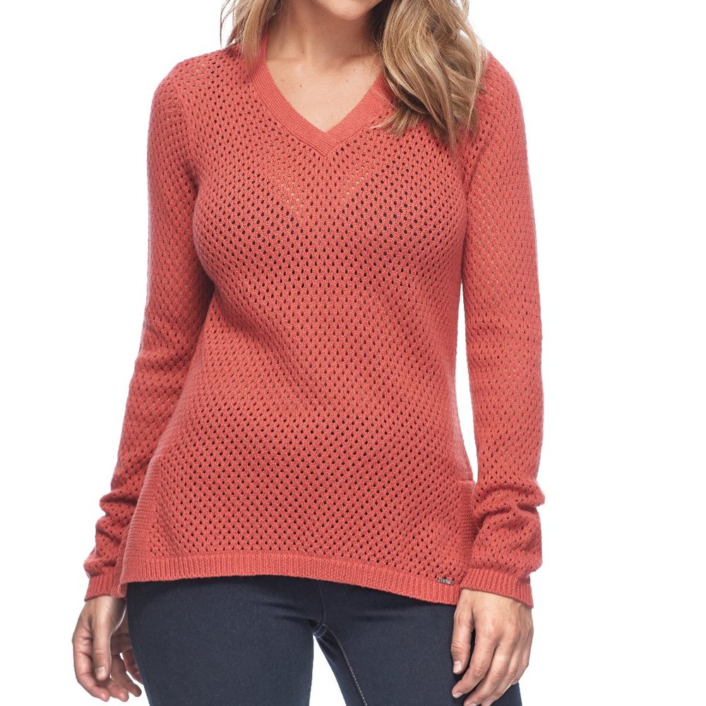 Mesh Stitch Sweater